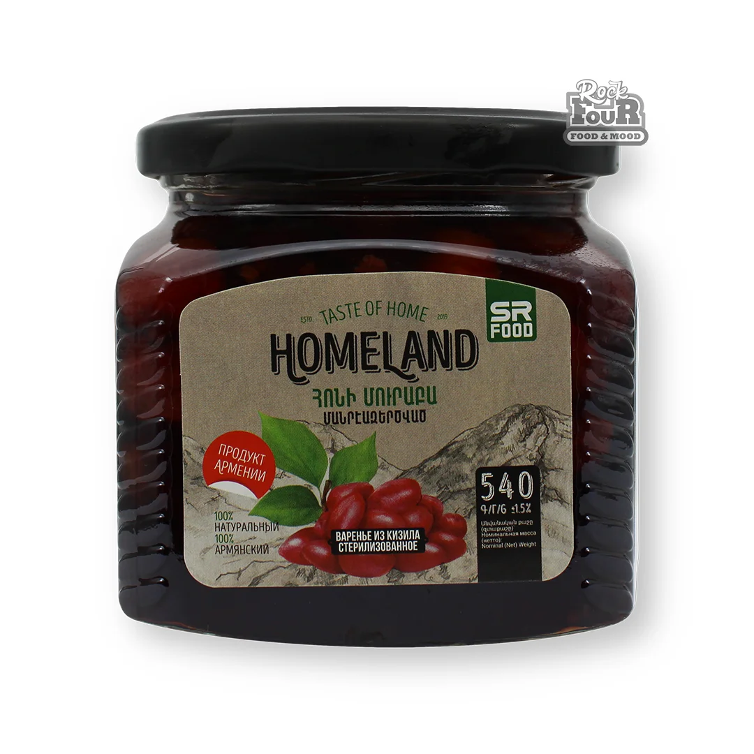 Jam "Homeland" dogwood 540g